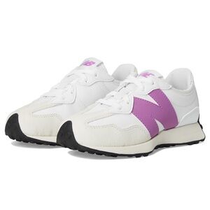 New Balance 327 Women's White and Purple Sneakers
